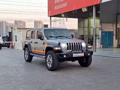 AED 1019/month | 2018 Jeep Wrangler Unlimited Sport | GCC Specs | Ref#523463