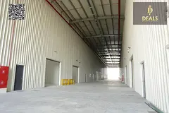 10,000 SQFT WAREHOUSE | 50 KW | AL SAJJA INDUSTRIAL, SHARJAH