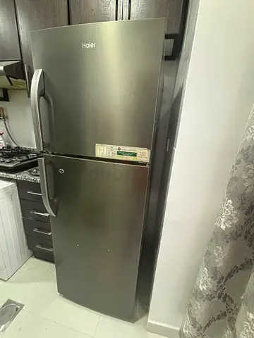 Haier 2-Door Refrigerator – 267L + 77L Freezer