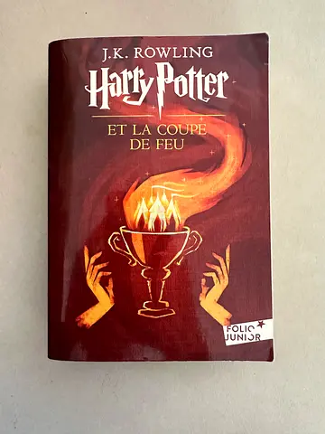 Harry Potter et la Coupe de Feu - J.K. Rowling (French paperback)