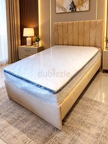 Selling Brand New Double Bed With Medical Mattress