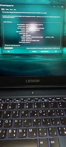 Lenovo Legion 5 gaming 17.3 inch rtx 3070