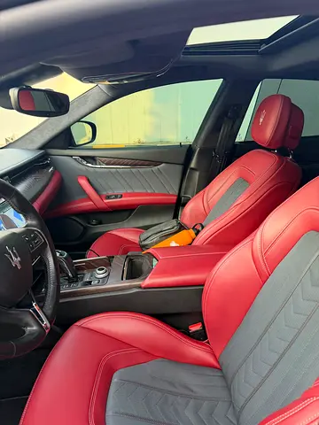 2020 Maserati Quattroporte GranLusso | GCC Specs | Pristine Condition