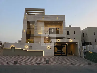 One of the finest finishes in Ajman: Own a spacious villa in the Al Amrah area