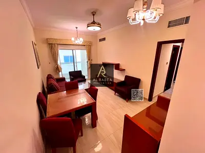 مفروشة ونت فري | بلكونة قرب مدرسة الأقصى – الجرف 2