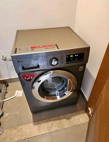 LG 8/5kg Washer Dryer Combo Machine Digital Invtar Latest Version 60cm