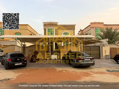Spacious 5-Bedroom Villa for Rent in Al Muwaihat 2 | Near Ammar Street | Large Yard & Carport | AED 115,000 (3 Installments)