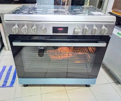 Bosch New Model 5-Burner Full Gas Cooker Range – 90cm