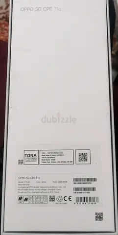 OPPO 5G CPE T1a wifi router