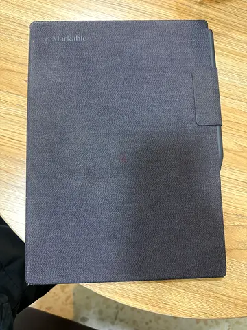 reMarkable paper pro with Protective Folio Cover and pen