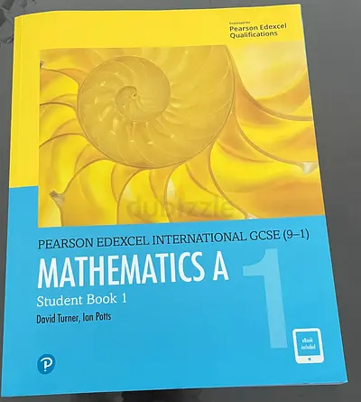 Pearson Edexcel International GCSE (9-1) Mathematics A Student Book 1