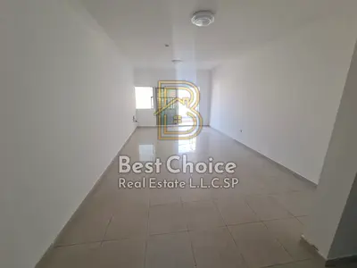 Master bedroom • 2 bathrooms • Large balcony • No parking included Rental details: • Annual rent: AED 40,000 • Security deposit: Undated cheque • Admi