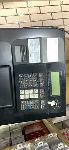 Used Casio Electronic Cash Register (Working Condition)