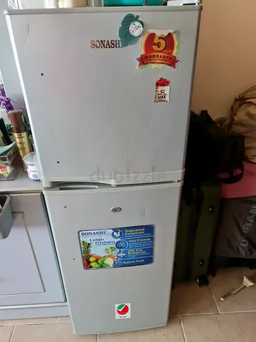 Used double-door refrigerator - good working condition