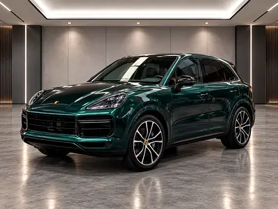 Porsche Cayenne Turbo 2019 GCC Specs