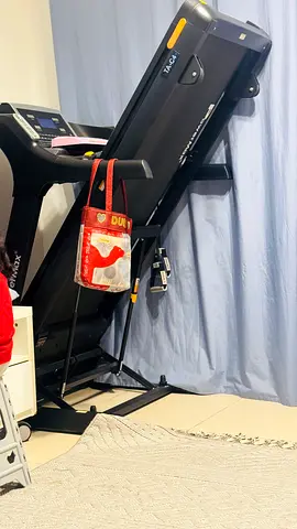 Foldable Treadmill - Compact Home Running Machine