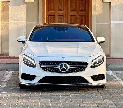 مرسيدس بنز S500 كوب خليجي 2015 بحالة ممتازة 6 فصوص