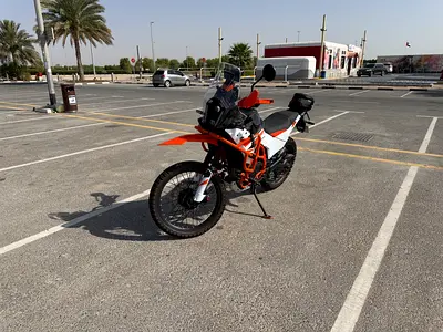 Ktm Adventure 390 R