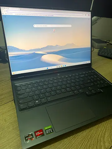 Lenovo Legion 7 Ryzen 9 | RTX 3080 16GB 165W | 16” 165Hz Gaming Laptop