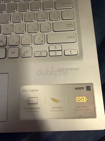 Asus VivoBook Silver Laptop - Light Use