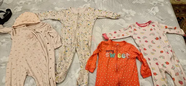 Baby sleeping suits full length mothercare