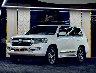 TOYOTA LAND CRUISER GXR // 2020 // GCC // Original Paint