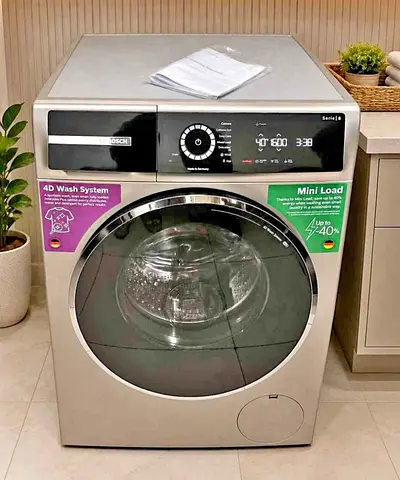 Bosch 8 series washing machine 10kg freestanding 1600 rpm