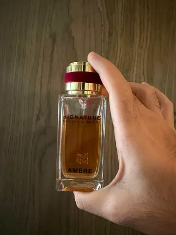 Signature Sillage d'Orient Ambre Eau de Parfum
