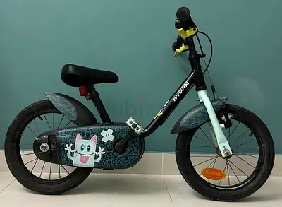 Decathlon B'Twin 500 Mini Monsters 14-inch kid’s bike