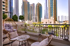 Fully Furnished | Burj View | High Ceilings