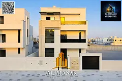 Villa with a distinctive design and hotel-style finishing, featuring two floors, a rooftop terrace,