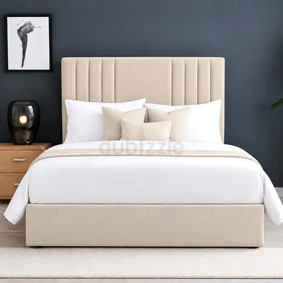 Brand New queen size bed with madical mattress with storage available