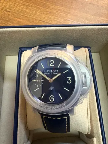 Panerai Luminor Blue Dial Men's Watch