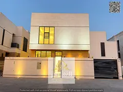 Modern villa with excellent design and super-deluxe finishing; the price includes registration and o