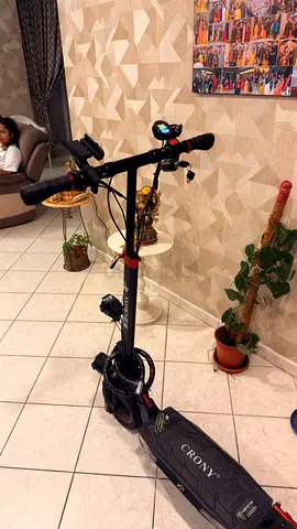 Crony Electric Scooter - Good Condition, Ready to Ride