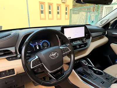 2023 Toyota Highlander Platinum GCC Specs
