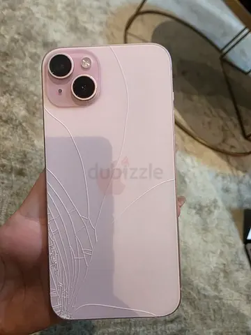 Pink iPhone 15 Plus for sale
