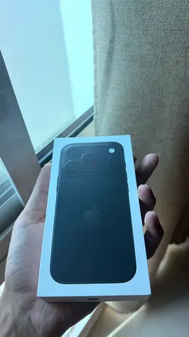 iPhone 18 pro 512gb Black