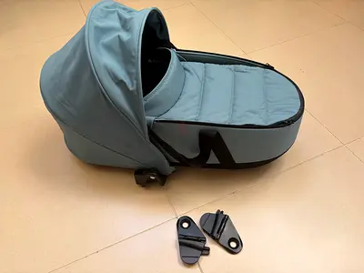 Yoyo bassinet aqua