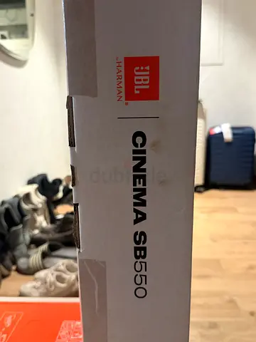 JBL Cinema SB550 Soundbar by Harman - Good Condition