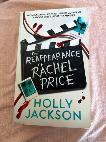 The Reappearance of Rachel Price by Holly Jackson