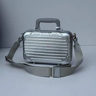 Rimowa silver shoulder bag