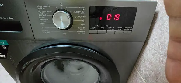 Hisense Front Load Washing Machine - Good Working Condition