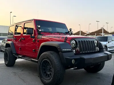 Jeep Wrangler Sport 2014 | GCC Specs | Well Maintained