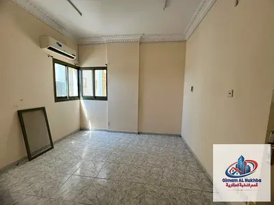 A spacious one-bedroom apartment in Jubail featuring a large bedroom and an excellent living area. It offers natural ventilation, split-system air con