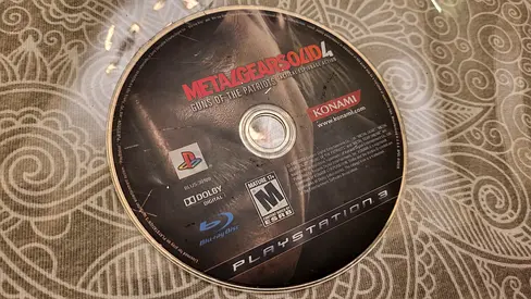 MetalGearSolids (PS3)