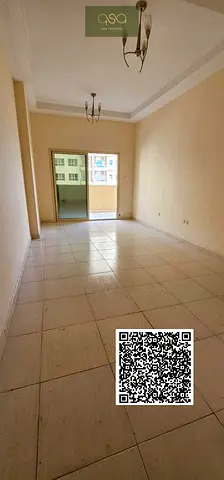 DOUBLE BALCONY / A neat, clean and spacious 1-bedroom apartment is available for rent in Lavender Tower, Emirates City.