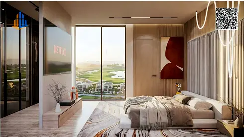 Luxury Studio for Sale in Park Golf Views – Al Zorah, Ajman Direct Golf Course View Freehold for All Nationalities Down Payment: AED 69,800