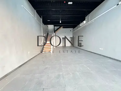 Close to 311 road 30 days free luxury shop with MAZZiNE FLOOR office space 2PARKING ready to move Business area only jest 110k