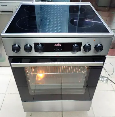 Gorenje New Model 4 Zone Full Electric Ceramic Cooker Range. Size 60×60Cm
